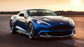 Aston Martin's Updated Vanquish S Is A Beautiful Reminder Of Its Naturally Aspirated V12